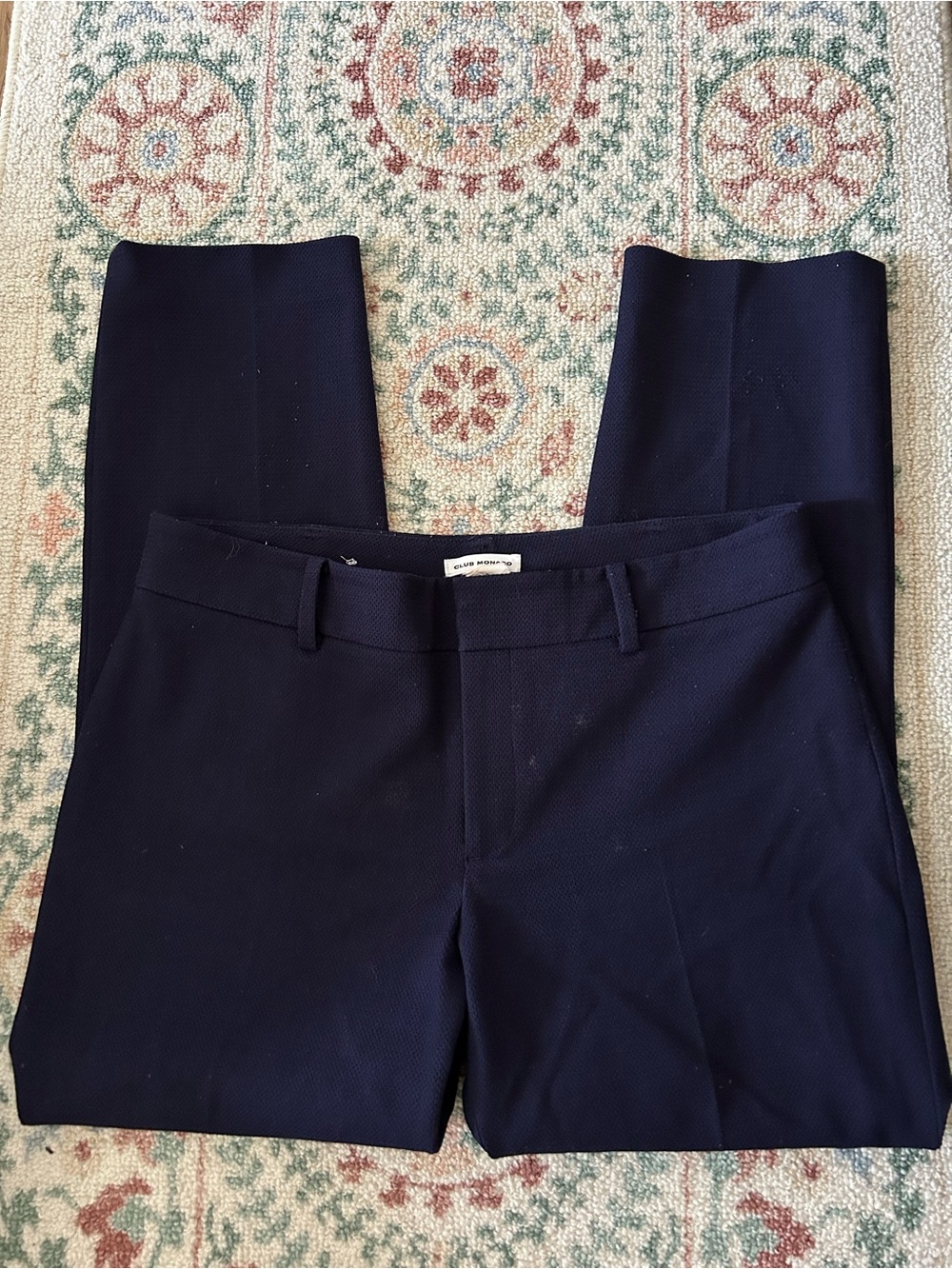 Club Monaco Navy Trousers